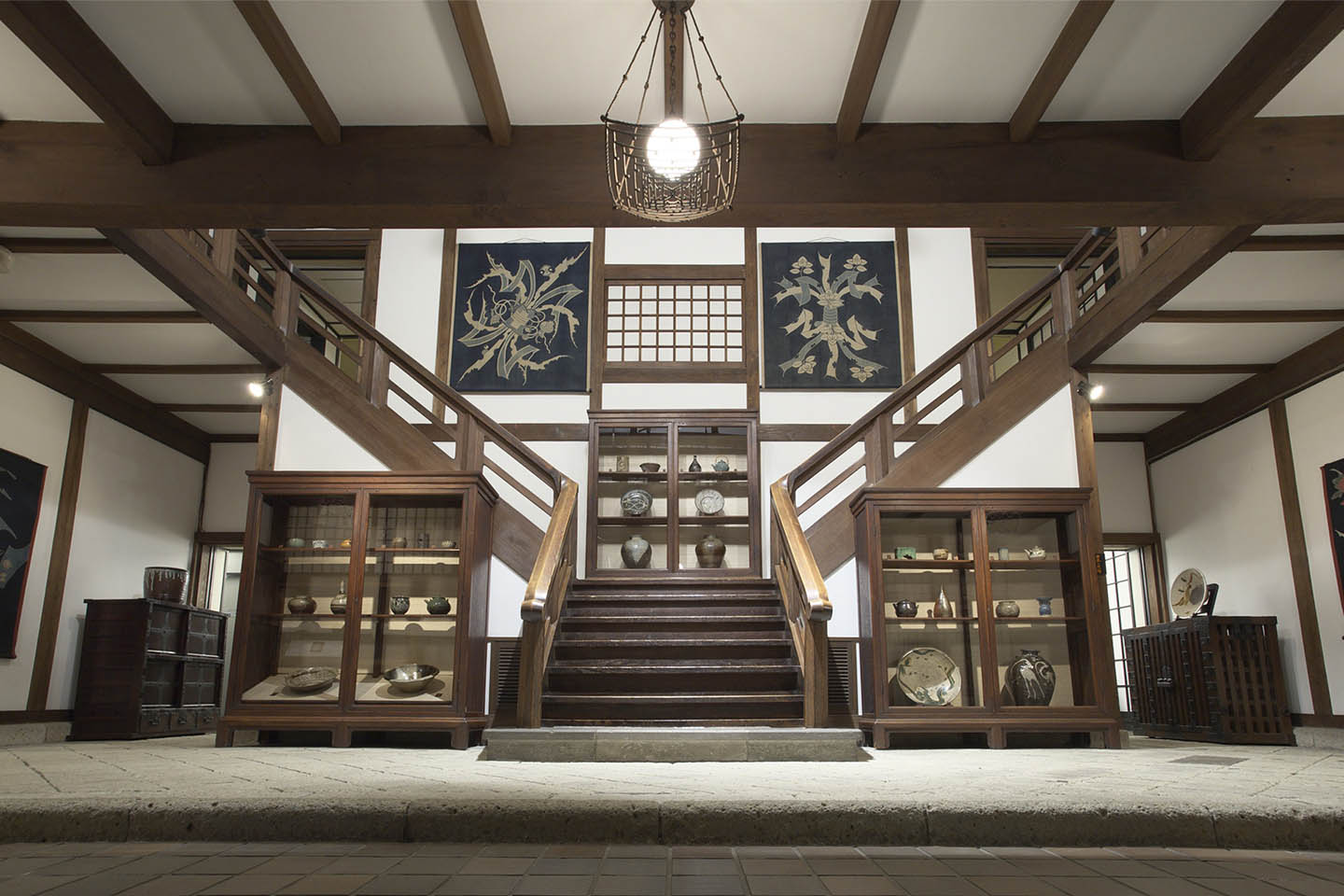 昭和11(1936)年竣工の旧館。和風建築の随所に洋風のエッセンスを取り入れた、味わいのある建物。国の有形文化財に登録されている。