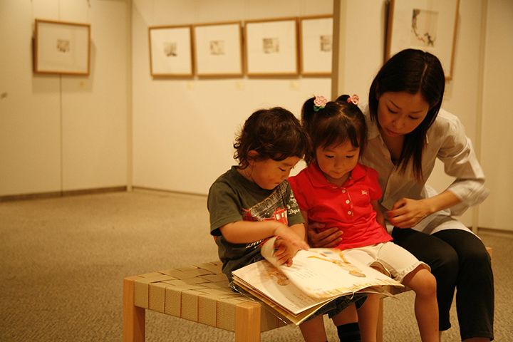 「ファーストミュージアム」として、子どもも見やすい展示の工夫が。撮影:嶋本麻利沙