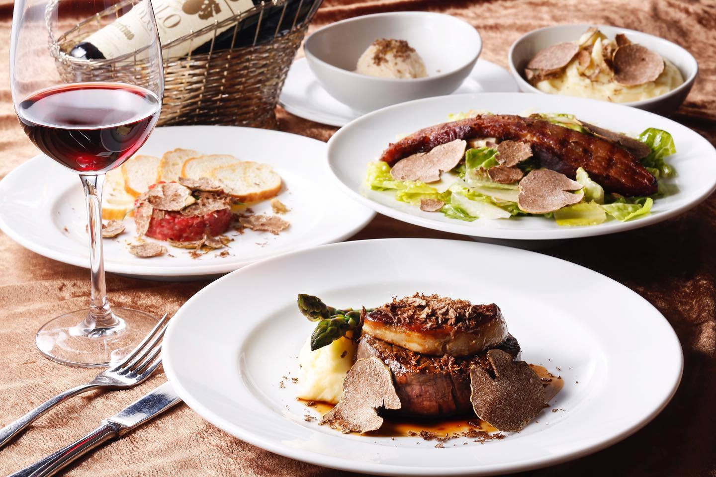 ステーキ|「ベンジャミン ステーキハウス 六本木(BENJAMIN STEAK HOUSE ROPPONNGI)」