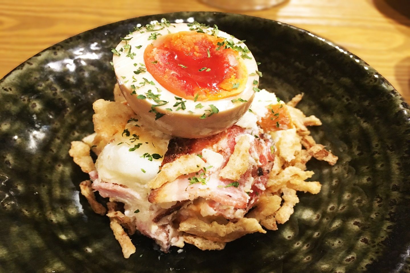 お店ごとに個性豊かなポテサラ