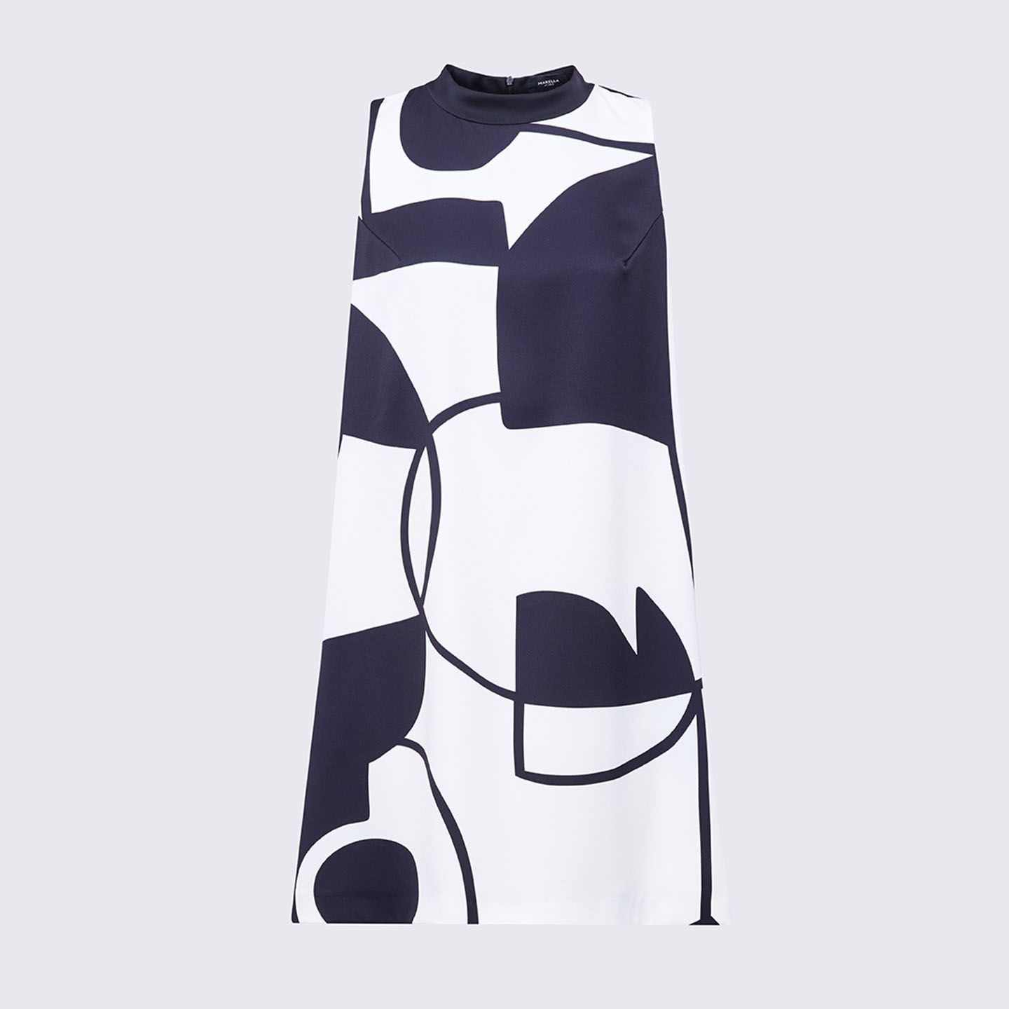ノースリーブドレス「Painted Black」¥43,000【ポリエステル100%】