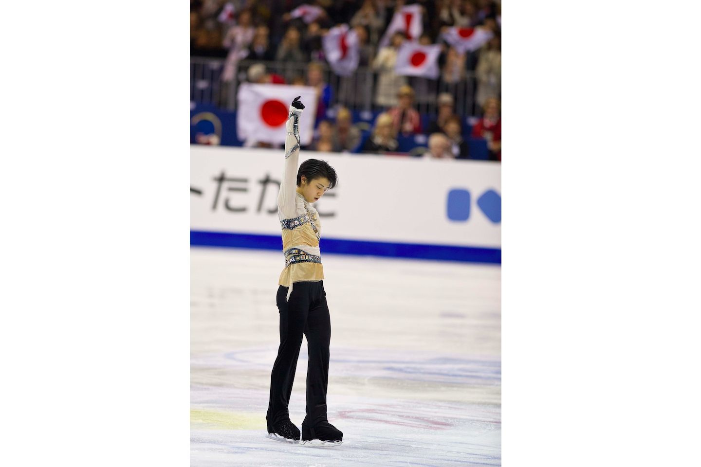 2012年世界選手権 フリー『ロミオ & ジュリエット』写真:Enrico Calderoni/アフロスポーツ