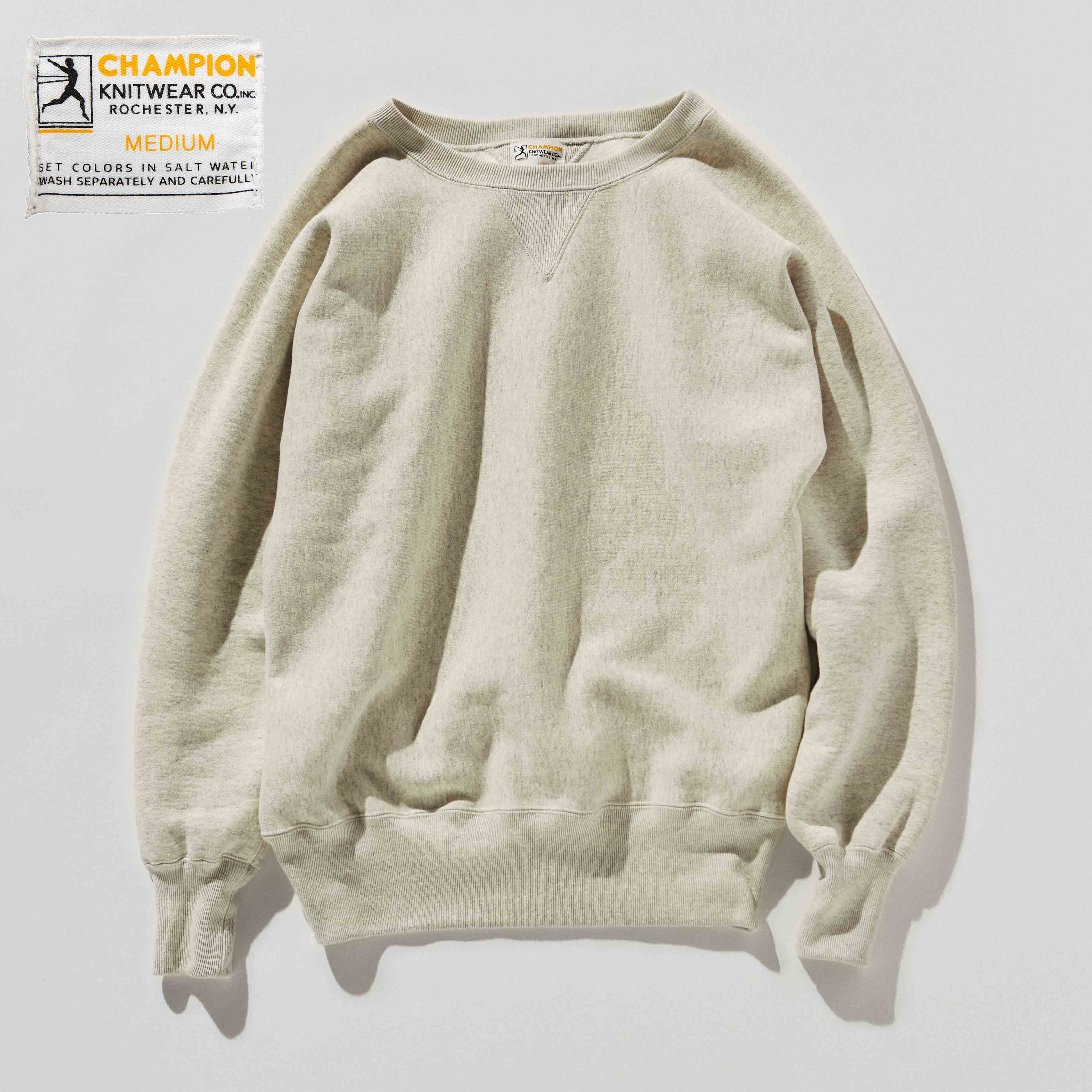 ●素材:ヘヴィウエイト テリーフリース / コットン100% ●サイズ:M・L・XL●カラー:シルバーグレー)●品番:C3-Q04。¥20,000