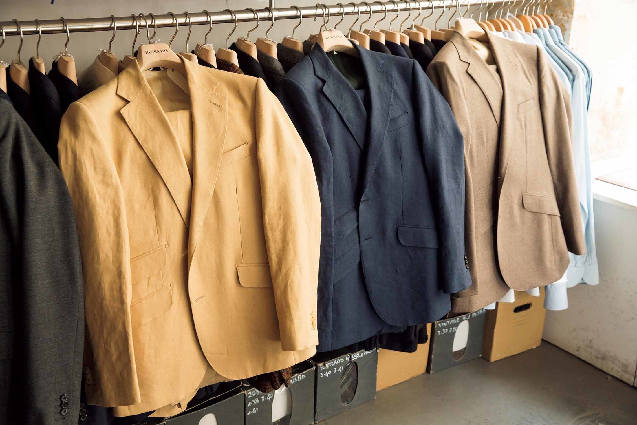 Husbands
住所/8 rue Manuel 75009 Paris
TEL:+33(0)9.67.25.01.92
営業時間/11:00~19:00
休日/日曜日
http://www.husbands-paris.com
基本的にプレタポルテだが、素材を変えるなどが可能。