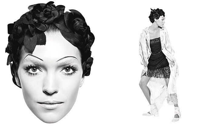 シャネル(CHANEL)の2017年春夏 プレタポルテコレクションのカール ラガーフェルドによる広告ビジュアル
©CHANEL by Karl Lagerfeld