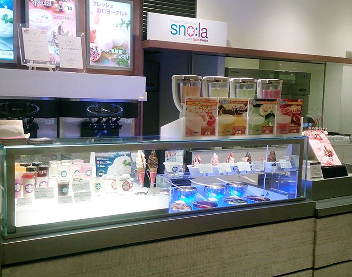 Sno:la(スノーラ) 銀座三越店(中央区銀座)