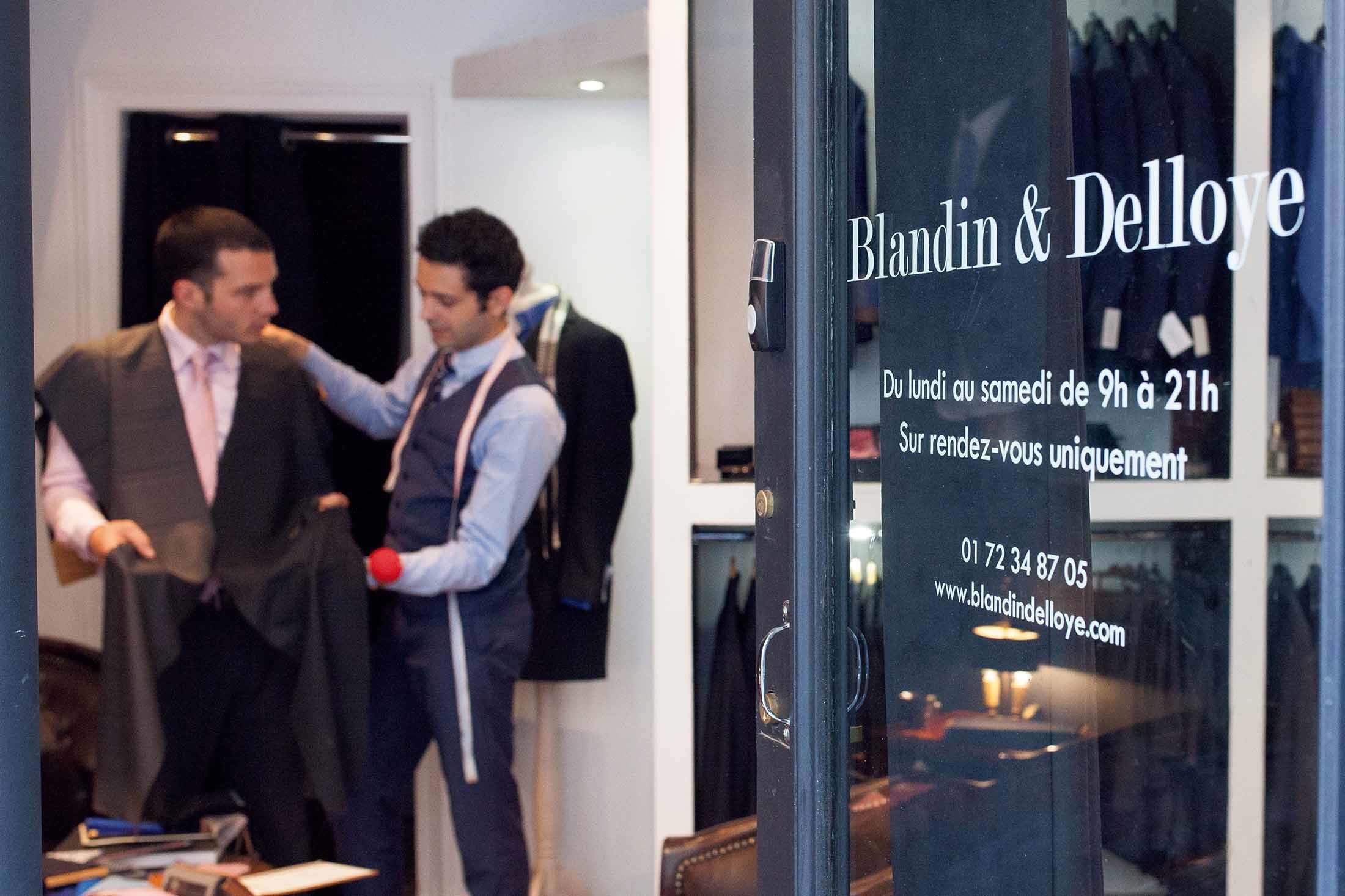 Suit Truck ショールーム
住所/9 rue de Palestro 75002 Paris
TEL:+33(0)1.72.34.87.05
営業時間/9:00~21:00 休日/日曜日※要予約
http://www.blandindelloye.com