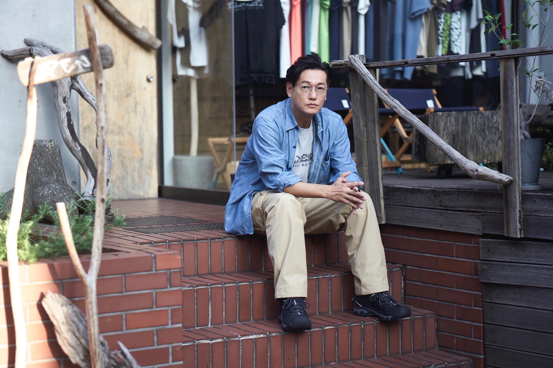 井浦新さん