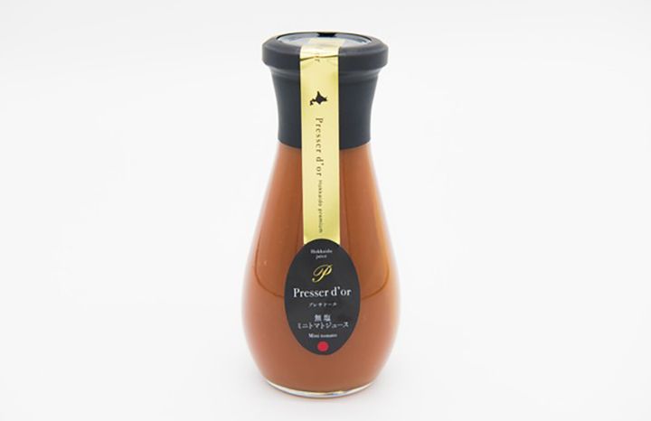「Presserd'or 無塩トマト190ml 1ケース/35本」(プレサドール・北海道産)