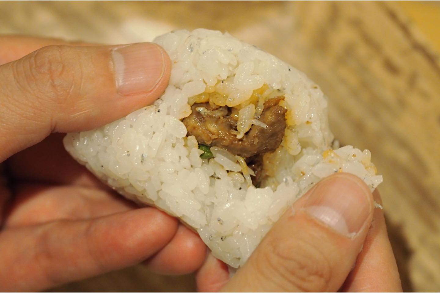「御幸町 田がわ」のおにぎりの具のこだわりは?