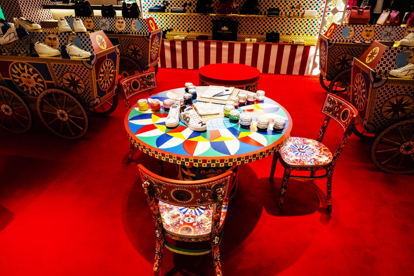 ©DOLCE&GABBANA 「THE ITALIAN MARKET OF DOLCE&GABBANA」