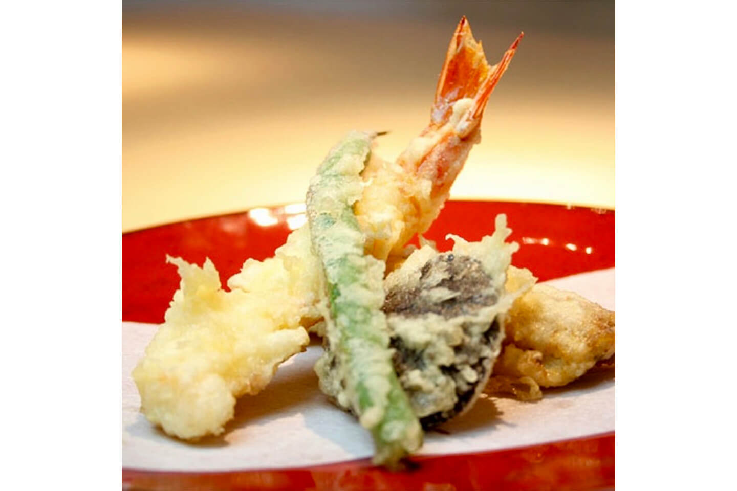 季節野菜と海老の天ぷら(和食)前田卓也シェフ