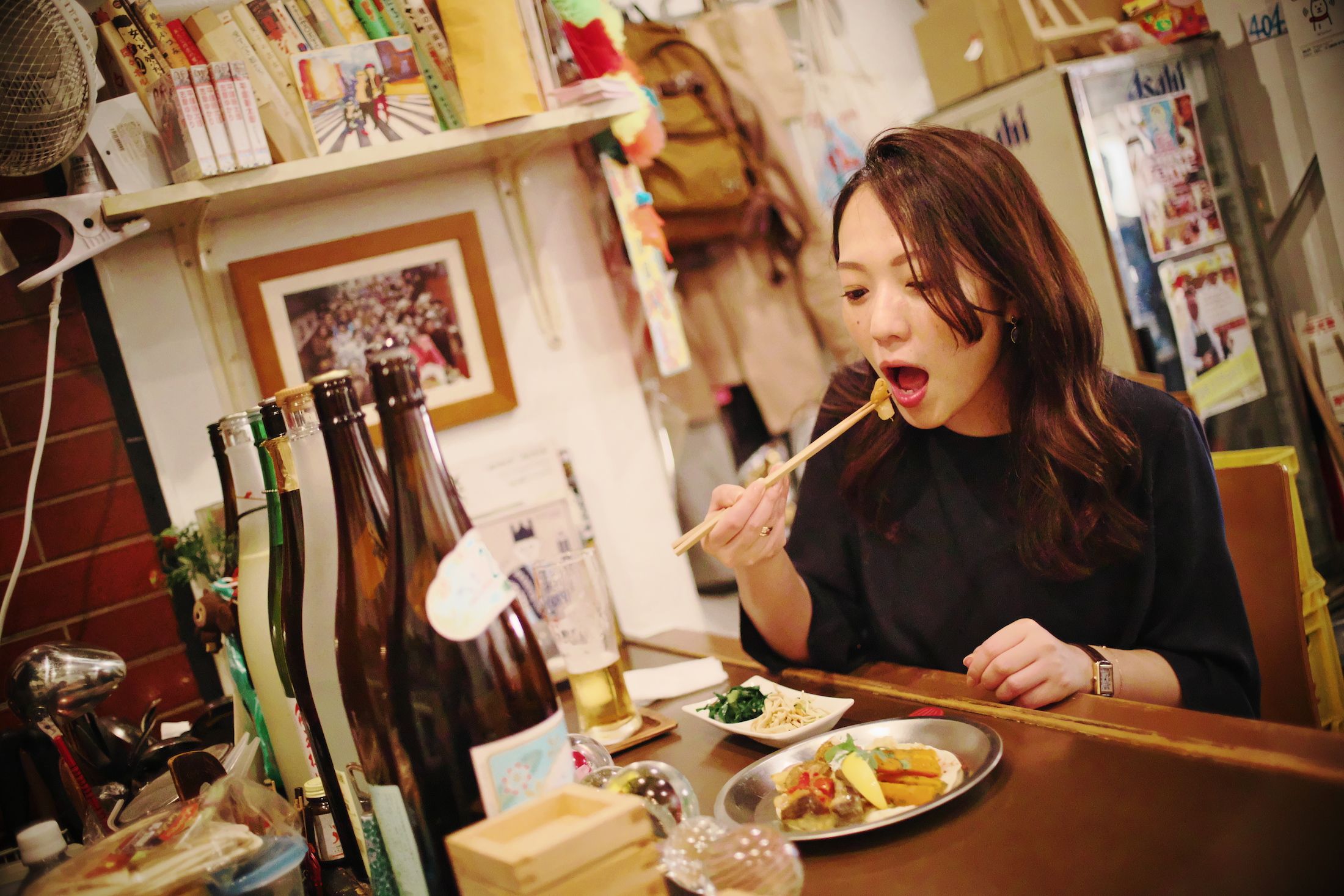 宇野さんは「飲む時もしっかり食べたいタイプ」とのこと