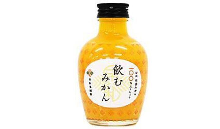 「早和果樹園 飲むみかん」(早和果樹園・和歌山県産)