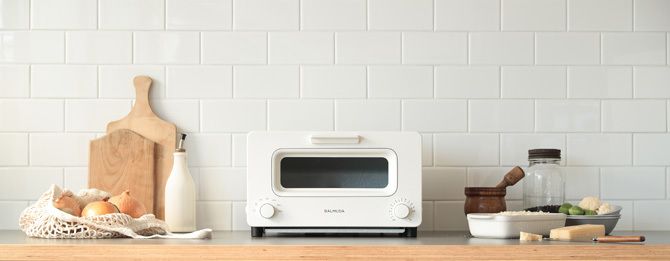 バルミューダ(BALMUDA)のトースター『The Toaster』