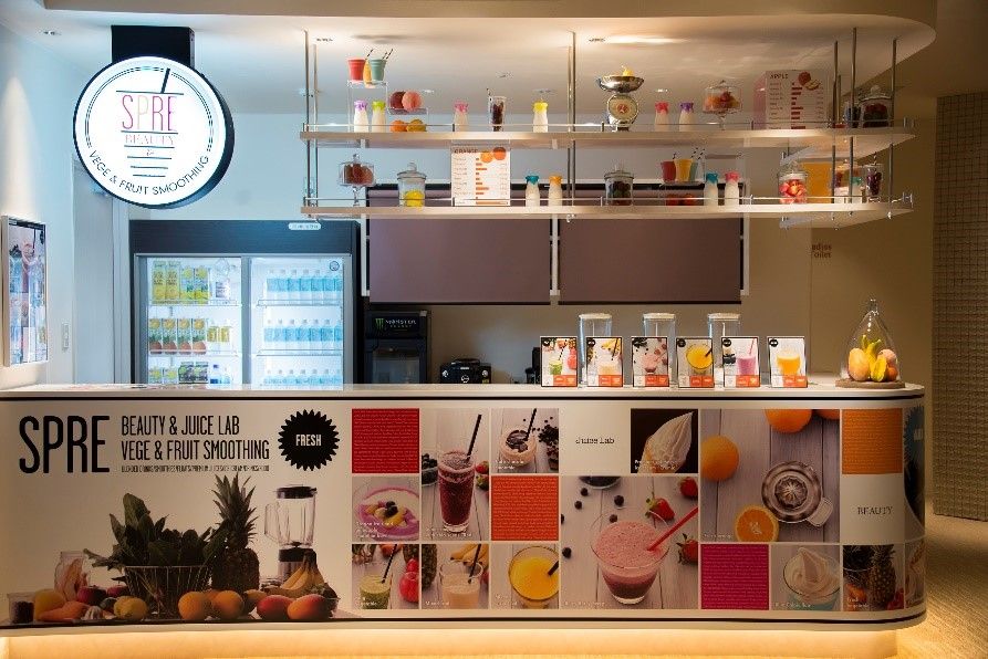 SPRE BEAUTY & Juice Lab+*