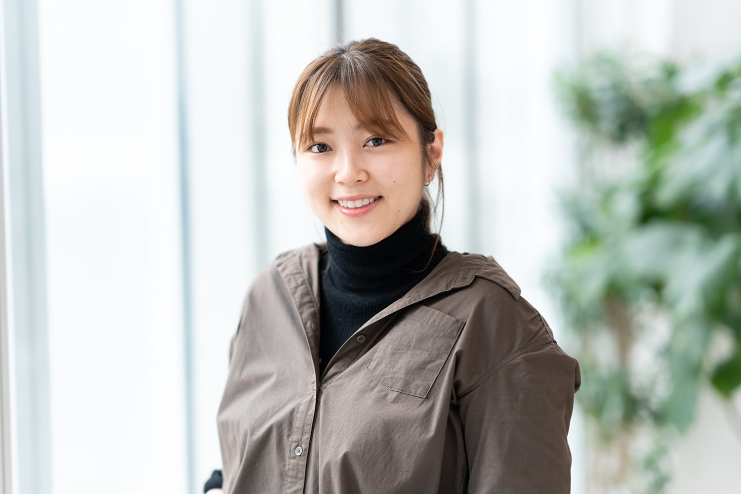 ZACC raffineスタイリスト・櫻井小百合さん。映画鑑賞が趣味だという櫻井さん。「邦画、洋画、なんでも好きでよく観ています。映画館で観るのが好きです」