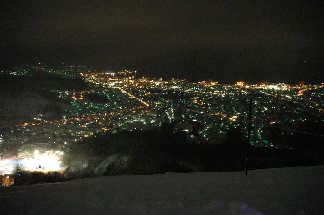 小樽天狗山からの夜景