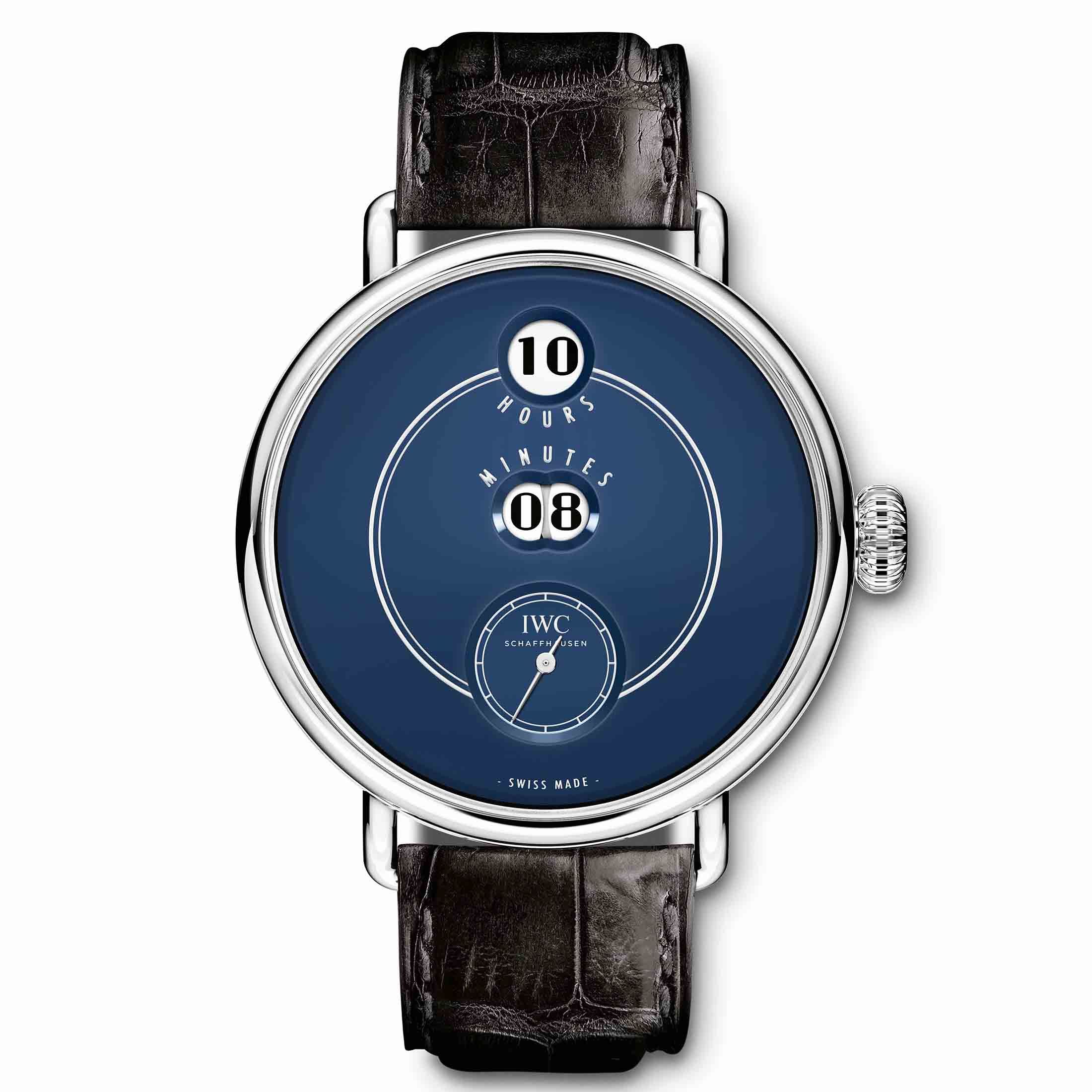 これだけエンスージャスト好みの時計にもステンレススティール ケースのモデルを用意。IWCらしい完璧主義と誠実さが伺われる。●手巻き ●ステンレススティール ●ケース径45mm ●サントーニ社製アリゲーター革ストラップ ●¥2,700,000(税込) ※世界限定500本