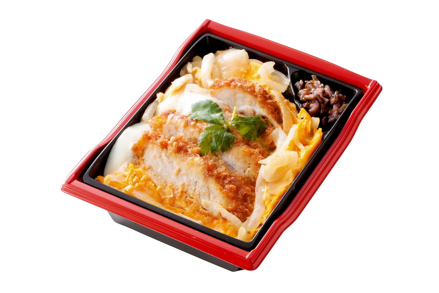 だしが決めてのロースかつ重(498円/パック)