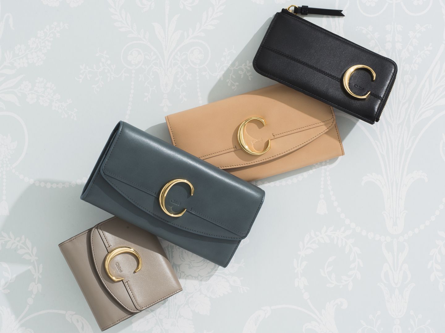 「Chloé C(クロエ シー)」の新作財布コレクション
